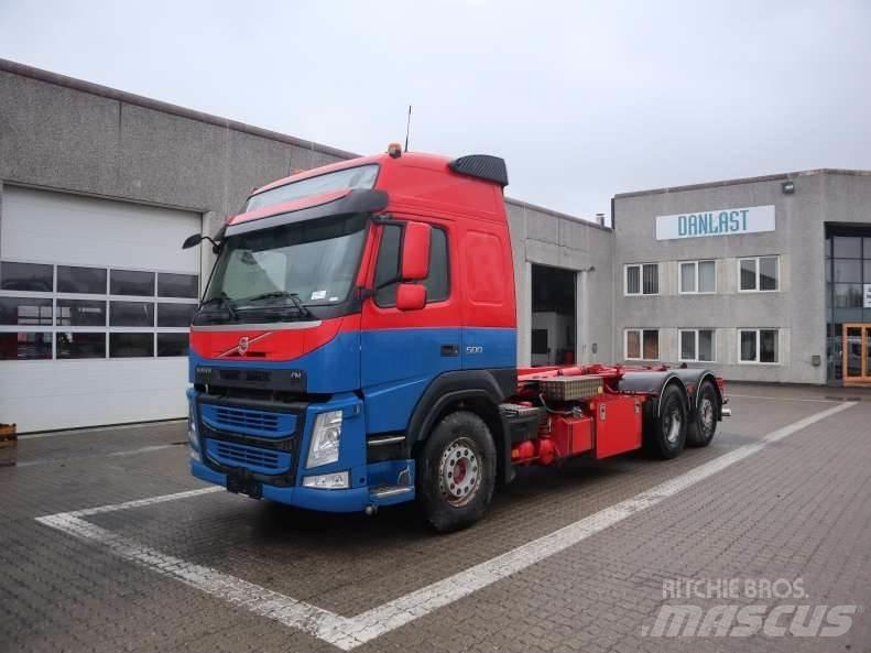 Volvo FM 500 EURO 6 Camiones con gancho