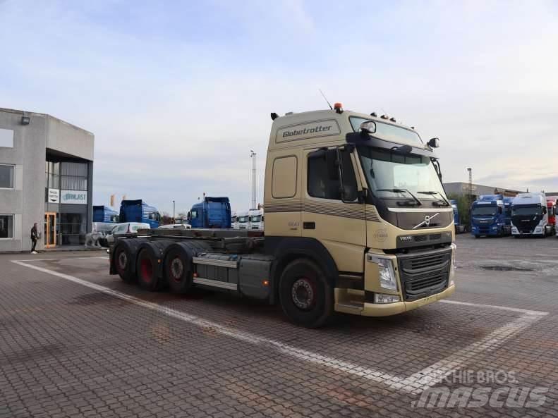 Volvo FM 500 EURO 6 Camiones con gancho