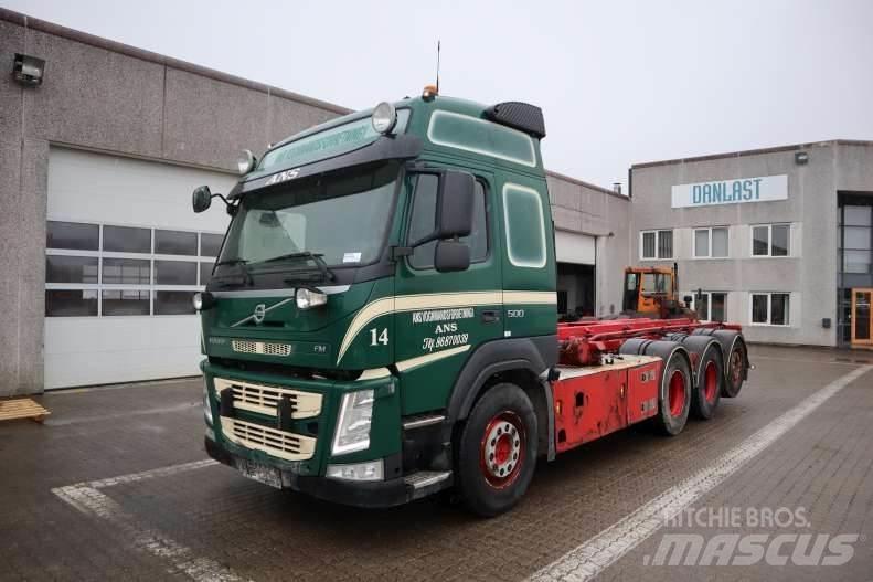 Volvo FM 500 EURO 6 Camiones con gancho