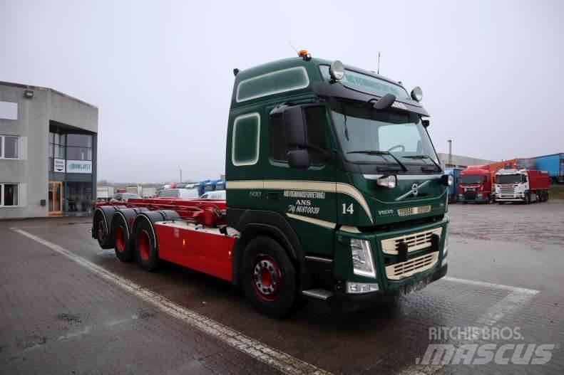 Volvo FM 500 EURO 6 Camiones con gancho