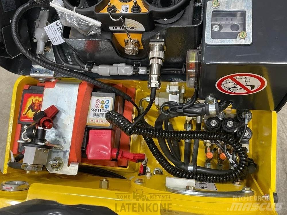 Bomag BPH 80/65 S Vibradores