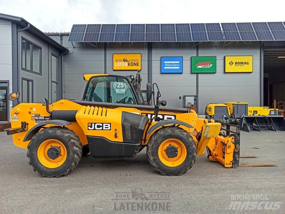 JCB 535-125 kurottaja Carretillas telescópicas