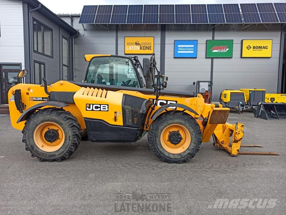JCB 535-125 kurottaja Carretillas telescópicas