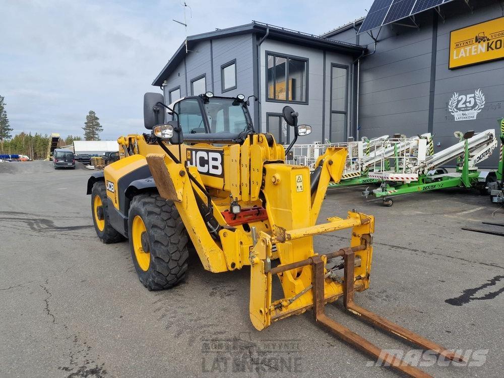 JCB 540-170 kurottaja Carretillas telescópicas