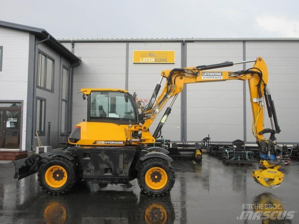 JCB Hydradig HD110W Excavadoras anfibio