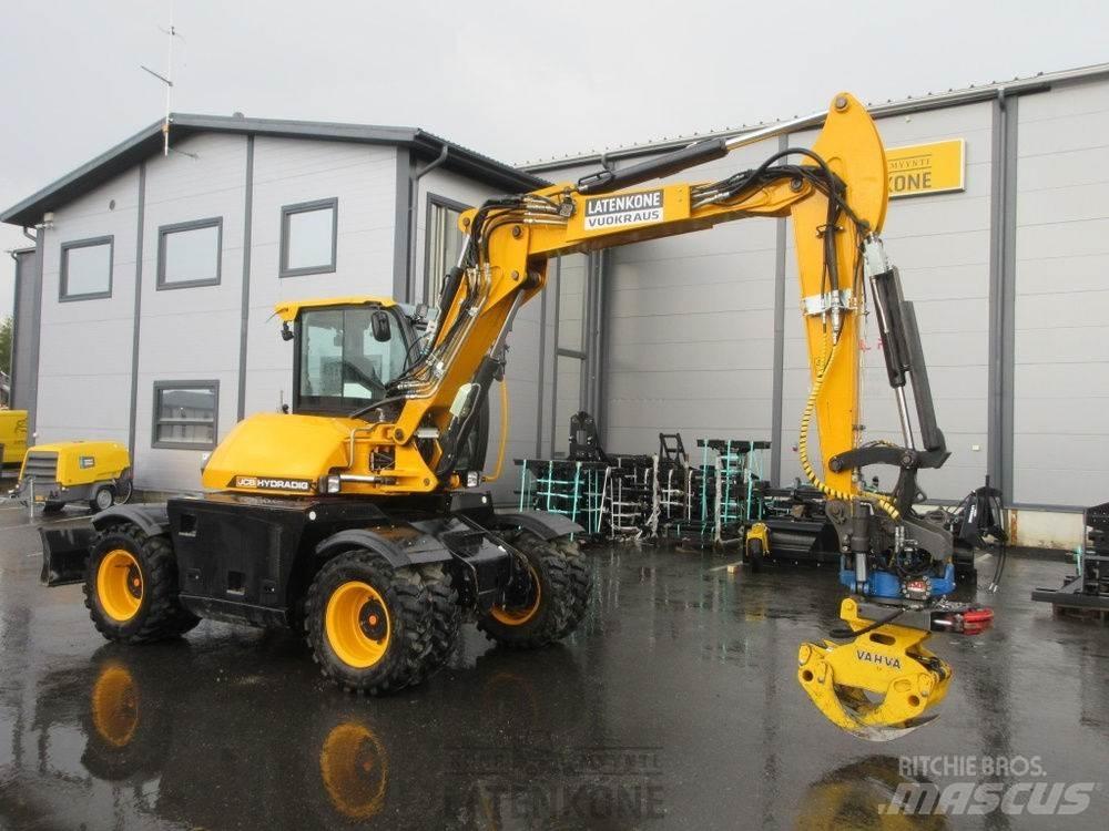 JCB Hydradig HD110W Excavadoras anfibio