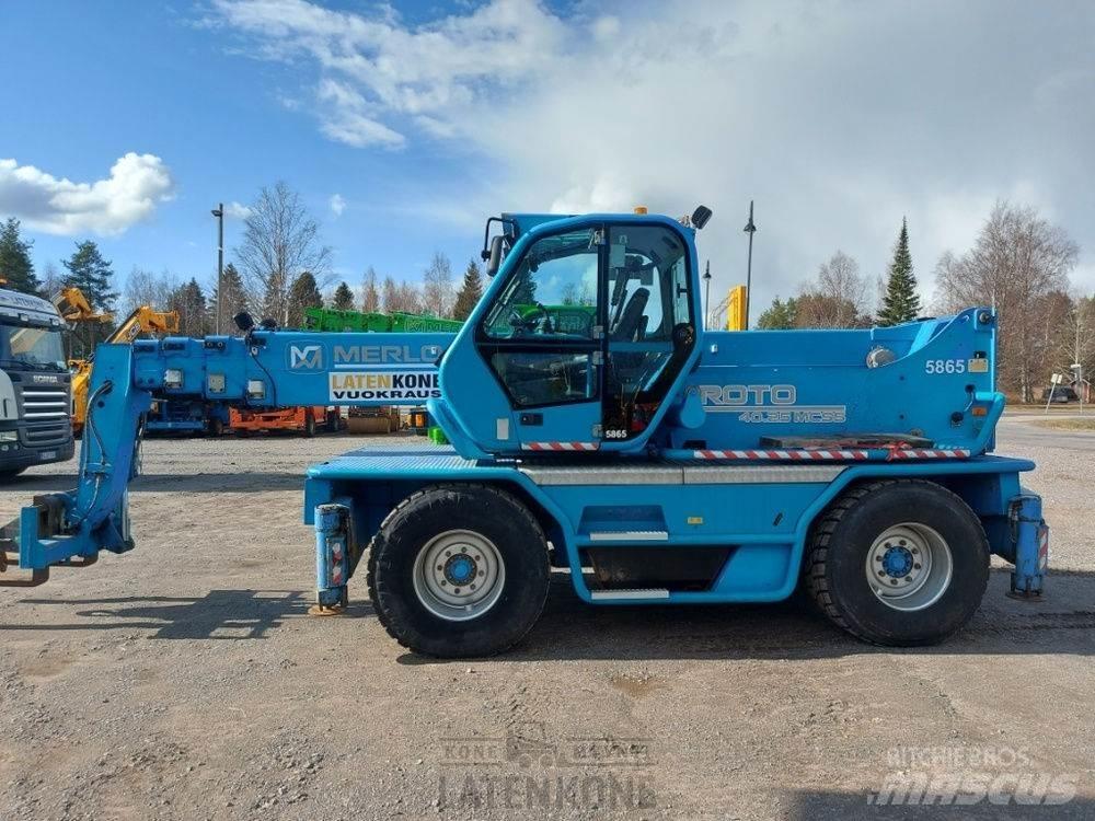 Merlo Roto 40.25MCSS Carretillas telescópicas