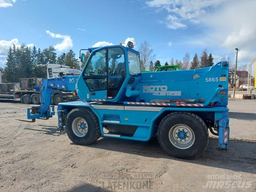 Merlo Roto 40.25MCSS Carretillas telescópicas