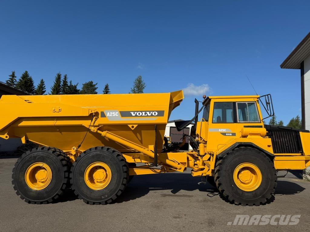Volvo A25C Dúmpers articulados