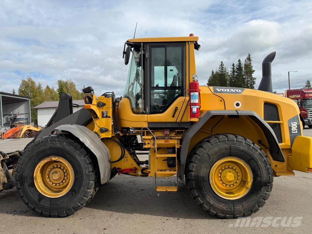 Volvo L90G Cargadoras sobre ruedas