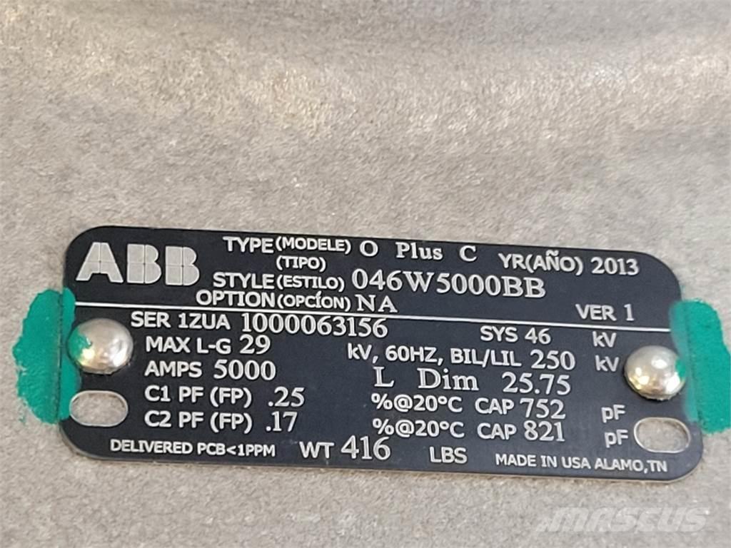 ABB 046W5000BB Construcción - Otros