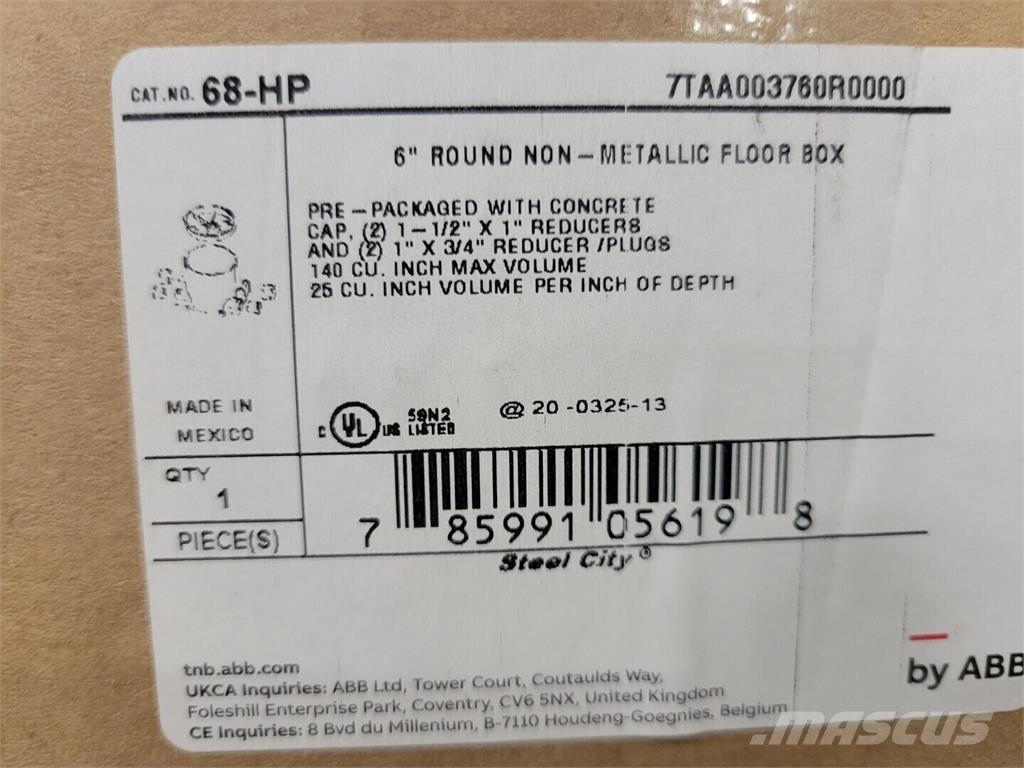 ABB 68-HP Construcción - Otros