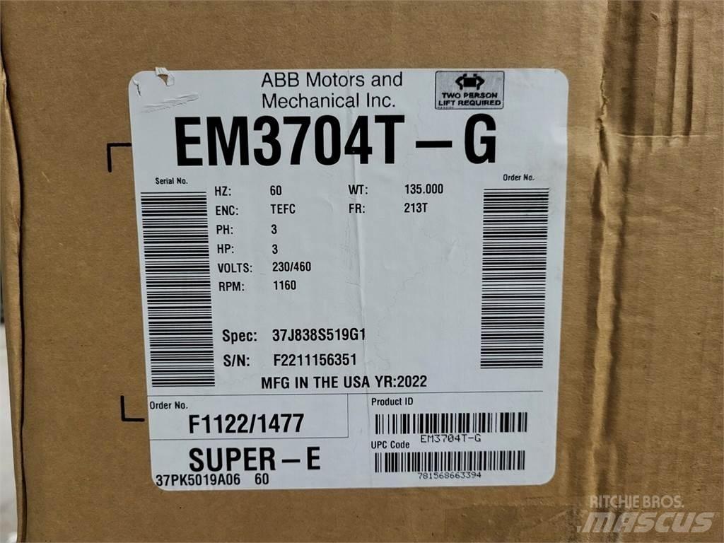 ABB MOTORS EM3704T-G Motores industriales