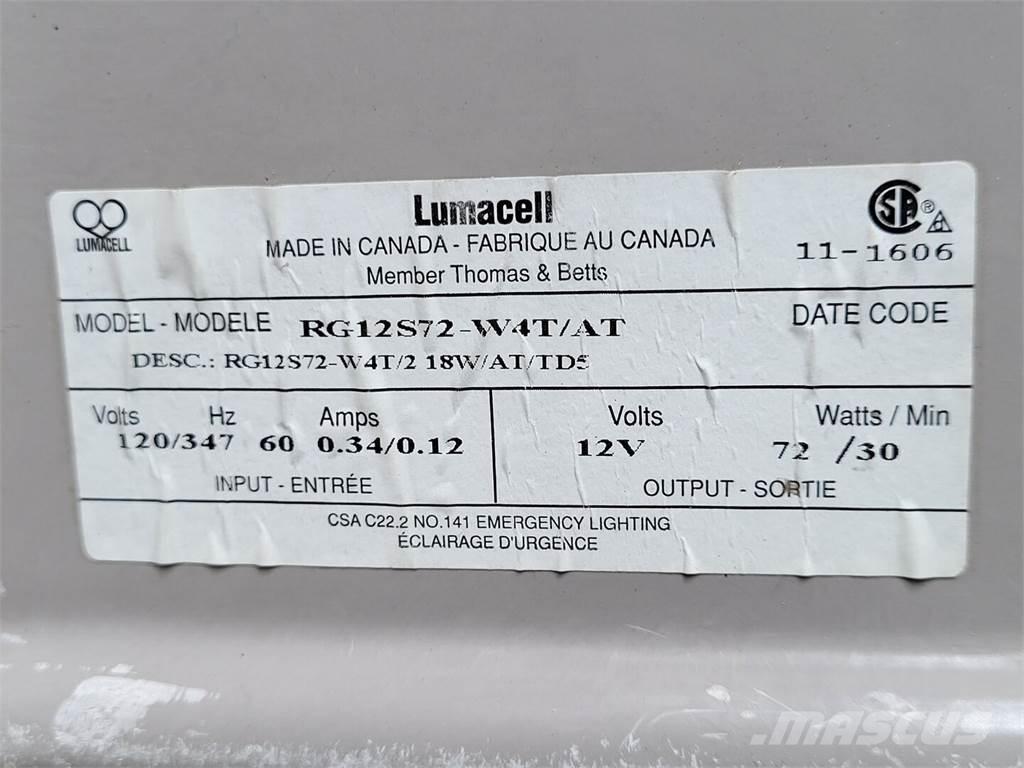 ABB RG12S72-W4T/AT Baterías