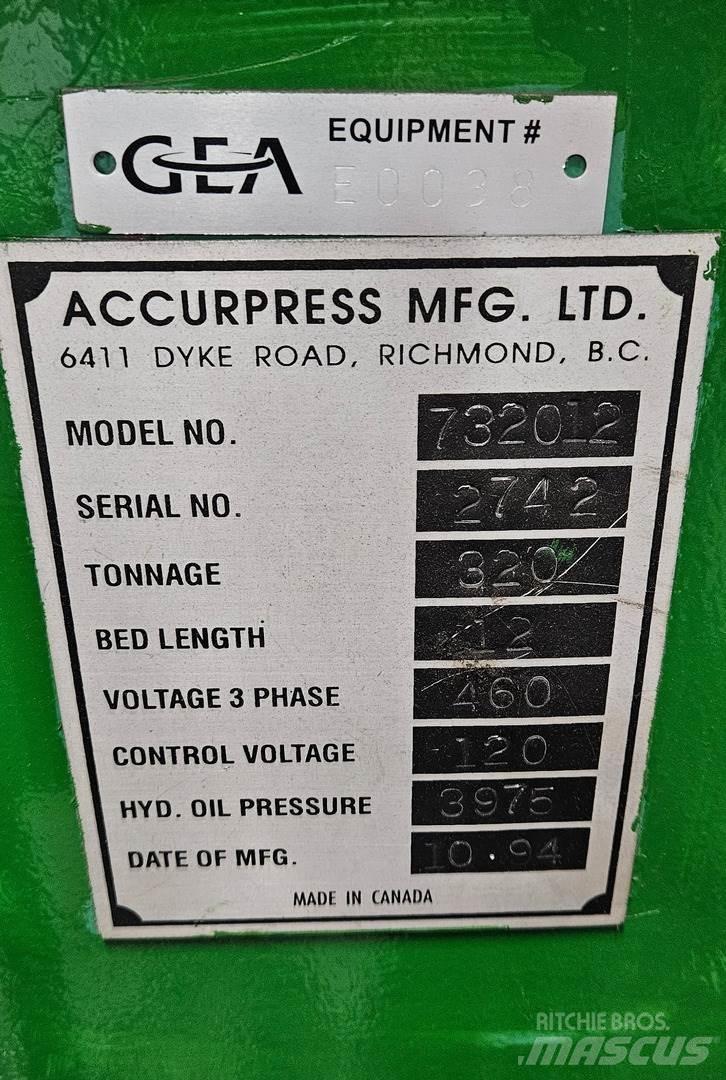  ACCURPRESS 732012 Construcción - Otros