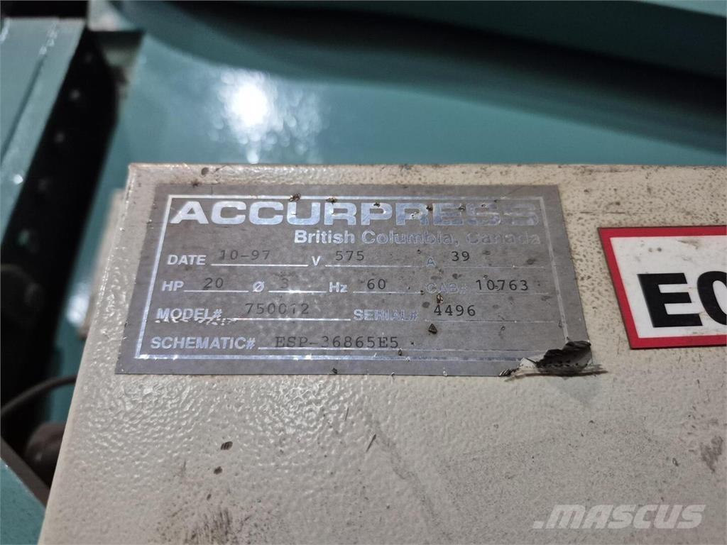  ACCURPRESS 750012 Construcción - Otros