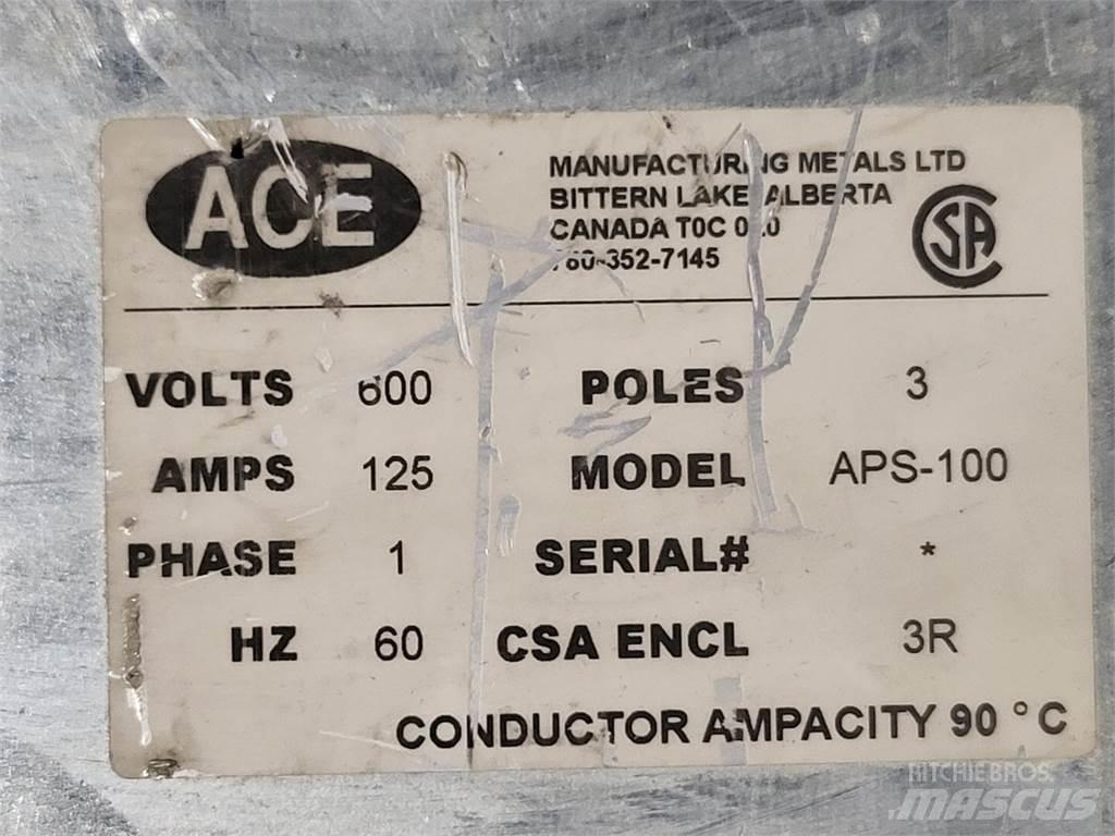 Ace APS-100 Construcción - Otros