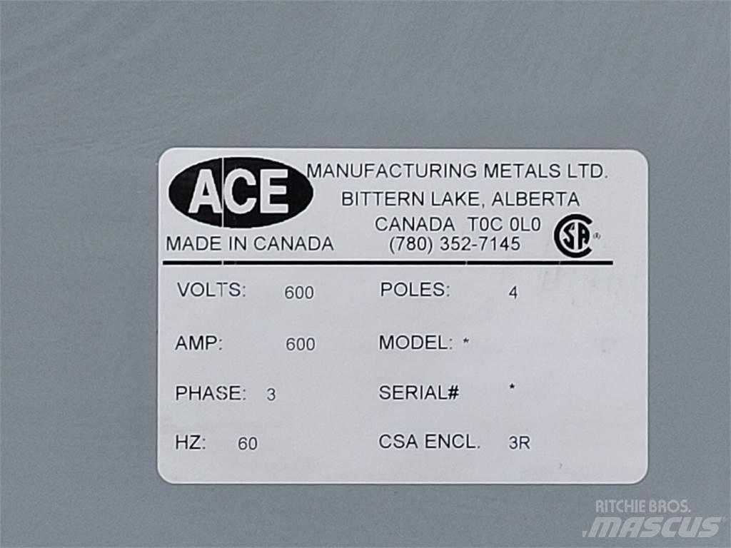 Ace MANUFACTURING Construcción - Otros