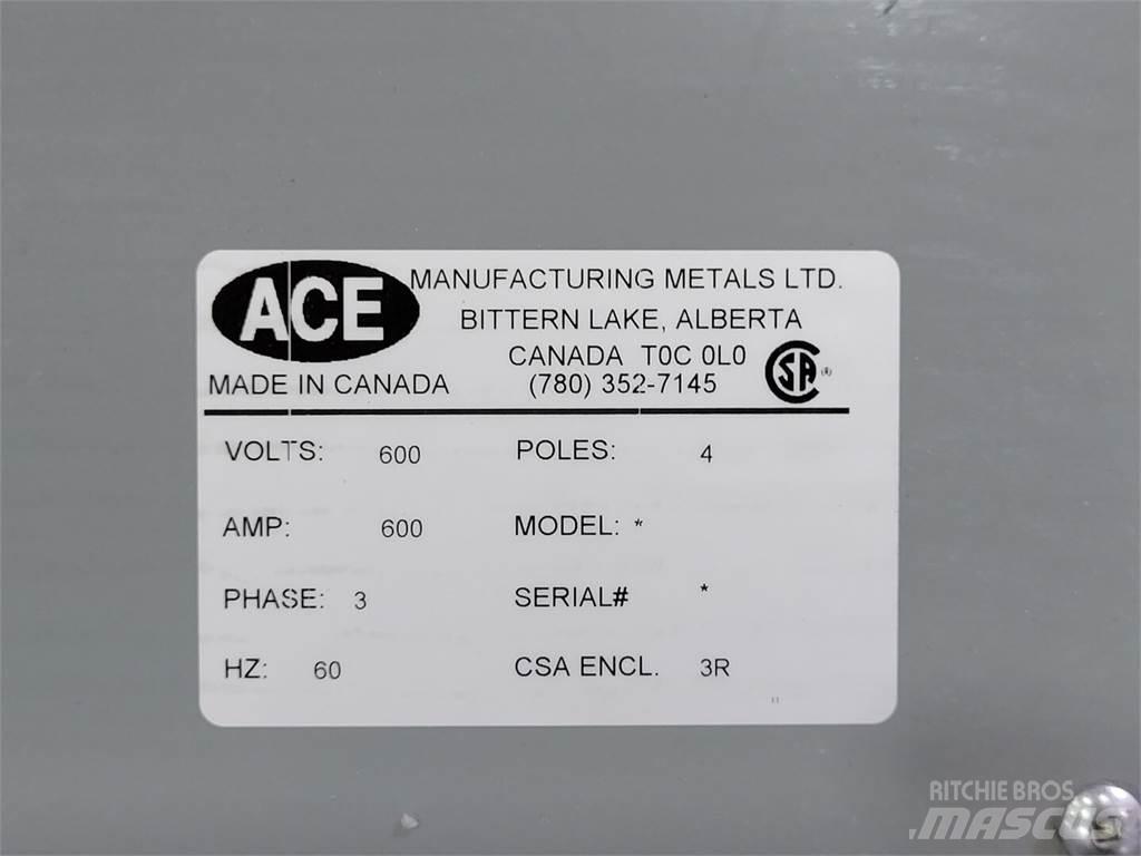 Ace MANUFACTURING Construcción - Otros