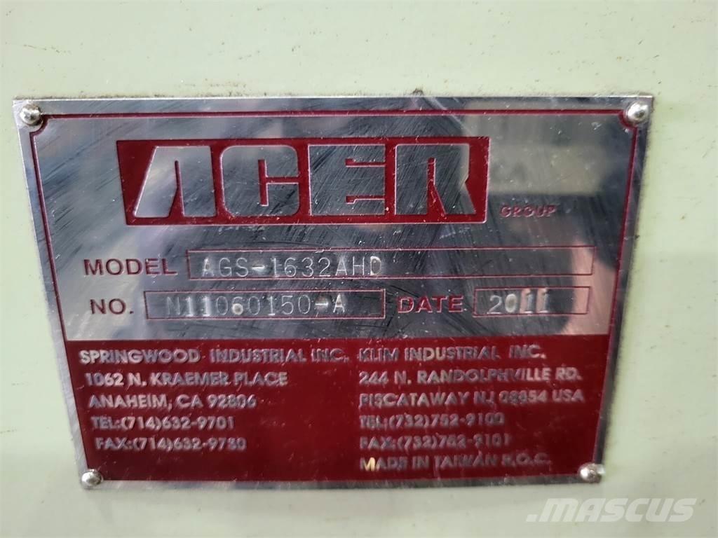  ACER AGS-1632AHD Construcción - Otros