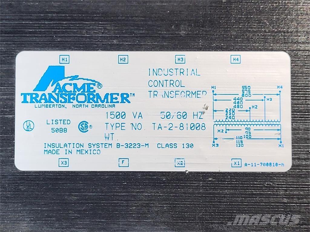  ACME TA-2-81008 Construcción - Otros