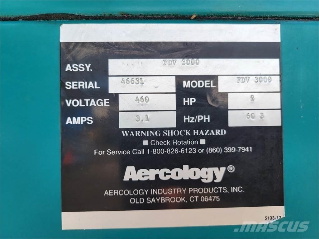  AERCOLOGY FDV 3000 Otros componentes