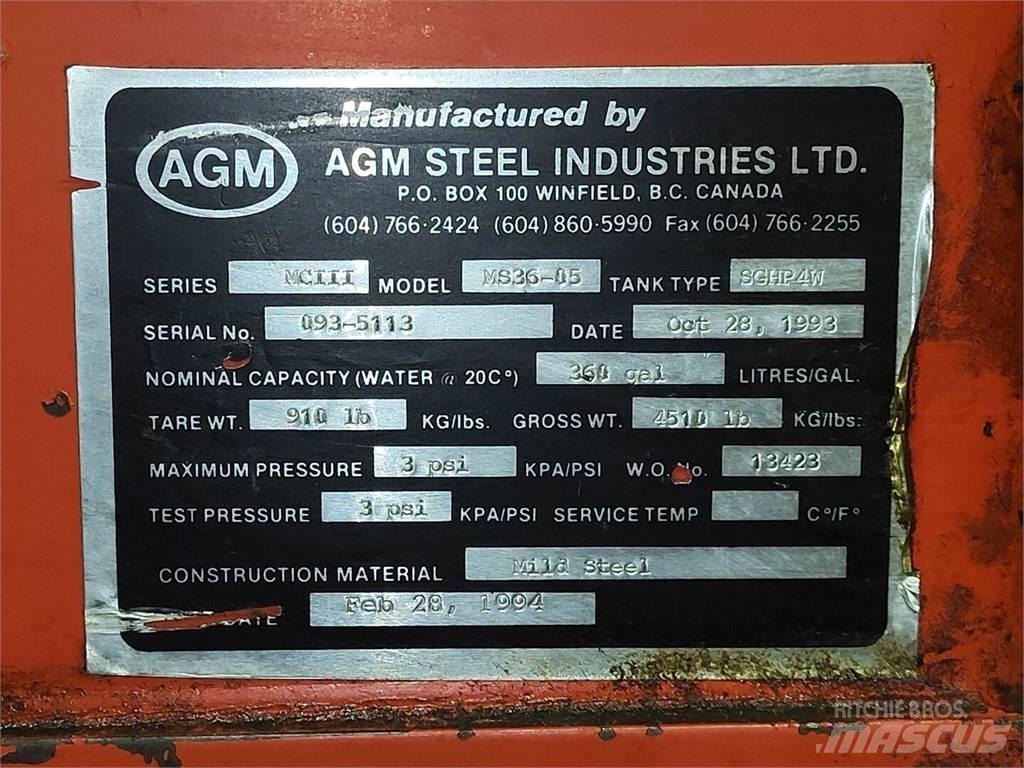 AGM MS36-05 Construcción - Otros