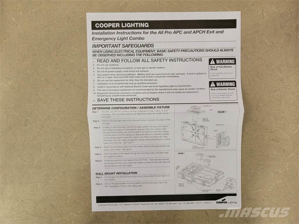  ALL-PRO APC7R Otras construcciones de carreteras