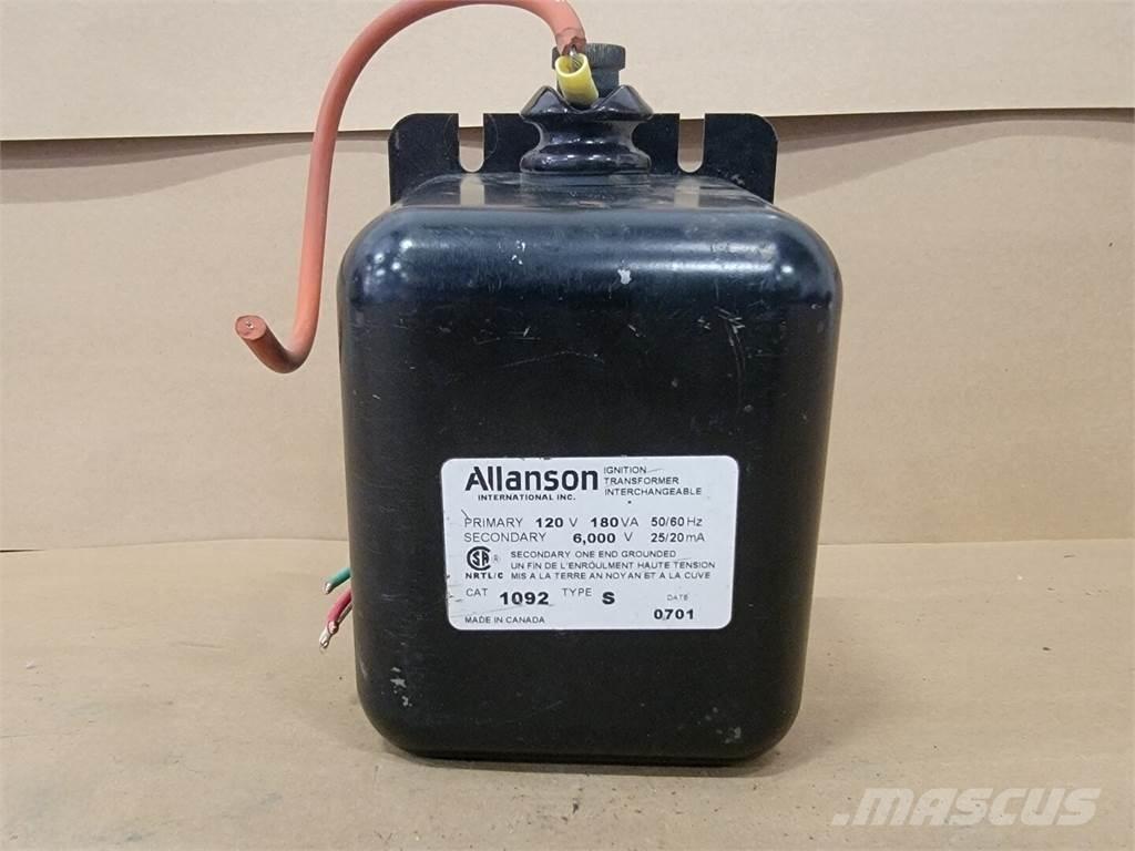  ALLANSON 1092-S Construcción - Otros