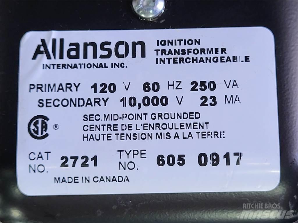  ALLANSON 2721 Construcción - Otros
