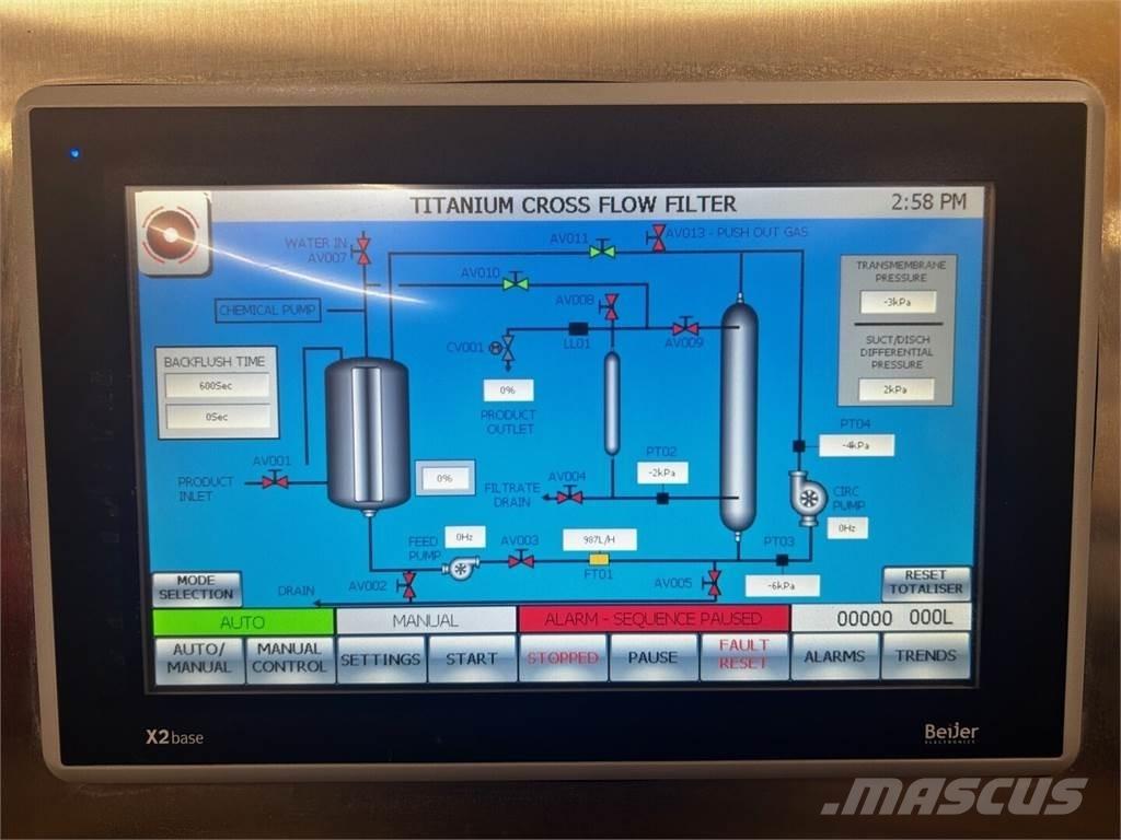 AMS FILTRATION Construcción - Otros