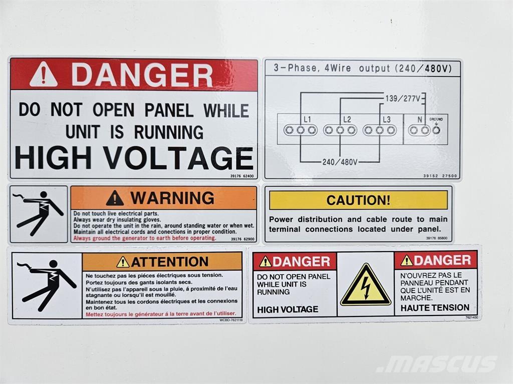  ANACORP SDG400 Generadores diesel