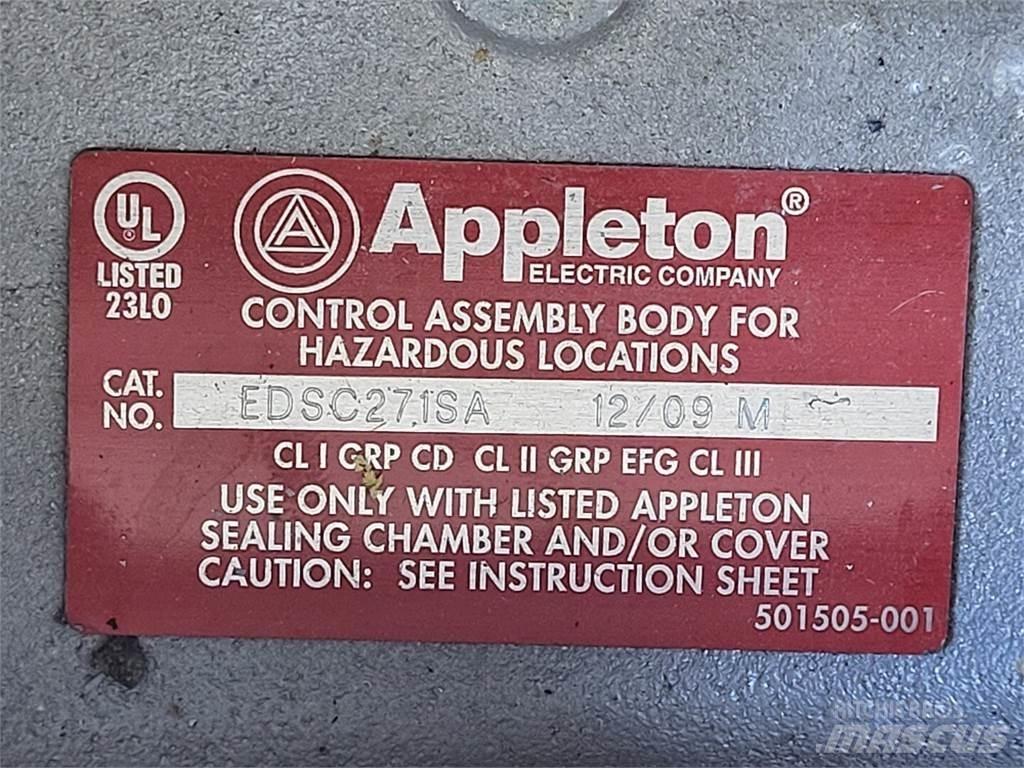  APPLETON EDSC271SA Construcción - Otros