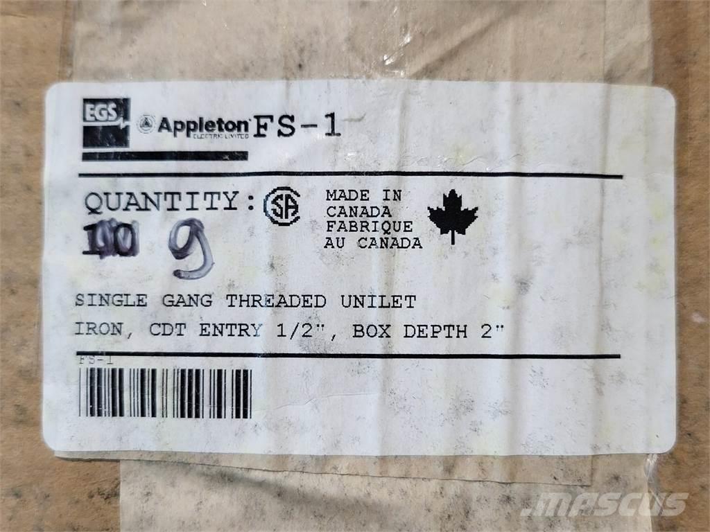  APPLETON FS-1 Construcción - Otros