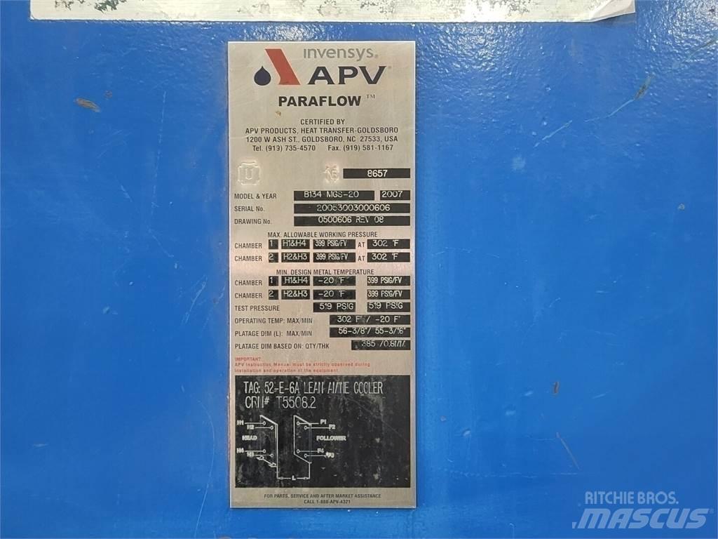 APV B134 MGS-20 Construcción - Otros