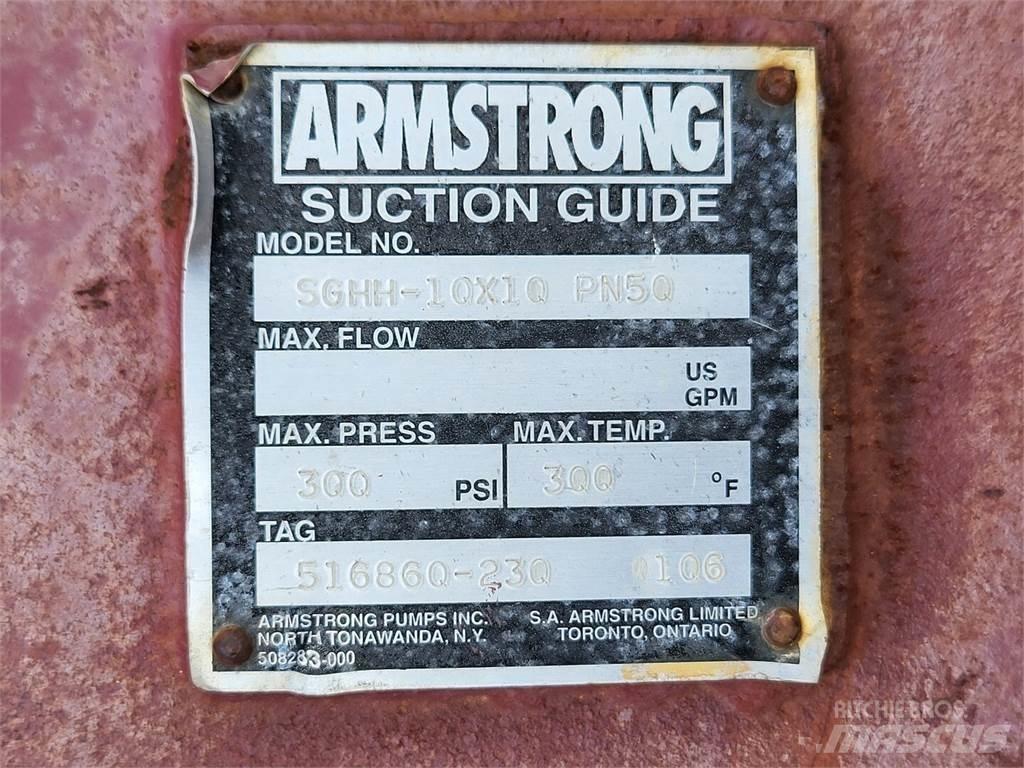  ARMSTRONG SGHH-10x10 Bombas de agua