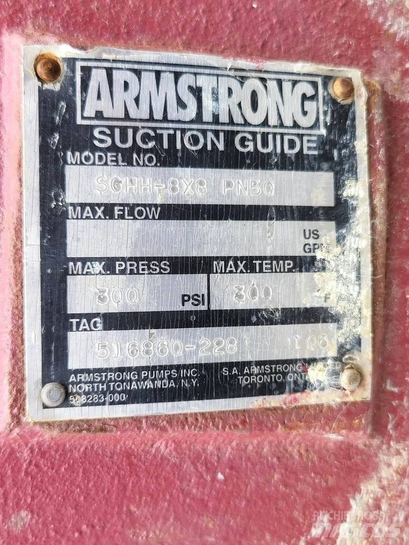  ARMSTRONG SGHH-8X8 Bombas de agua