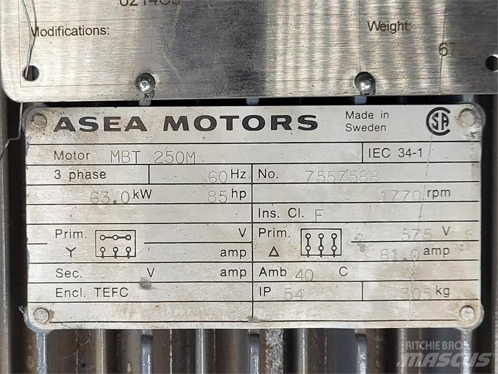 Asea MBT 250M Motores industriales
