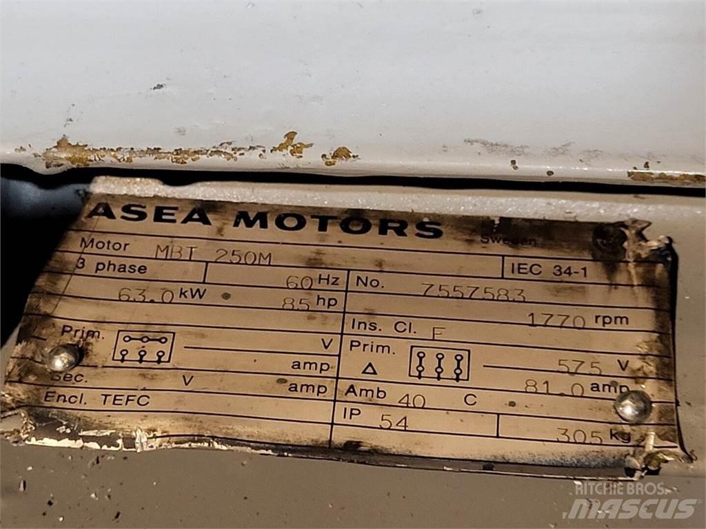 Asea MOTORS MBT250M Motores industriales