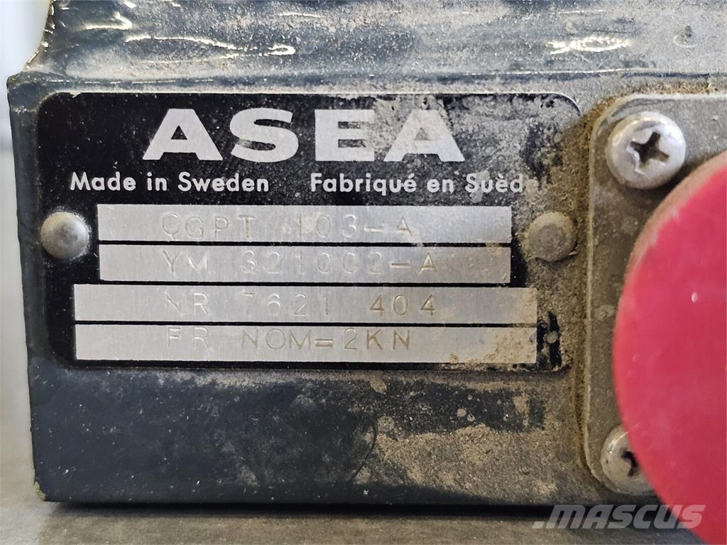 Asea QGPT 130-A Construcción - Otros