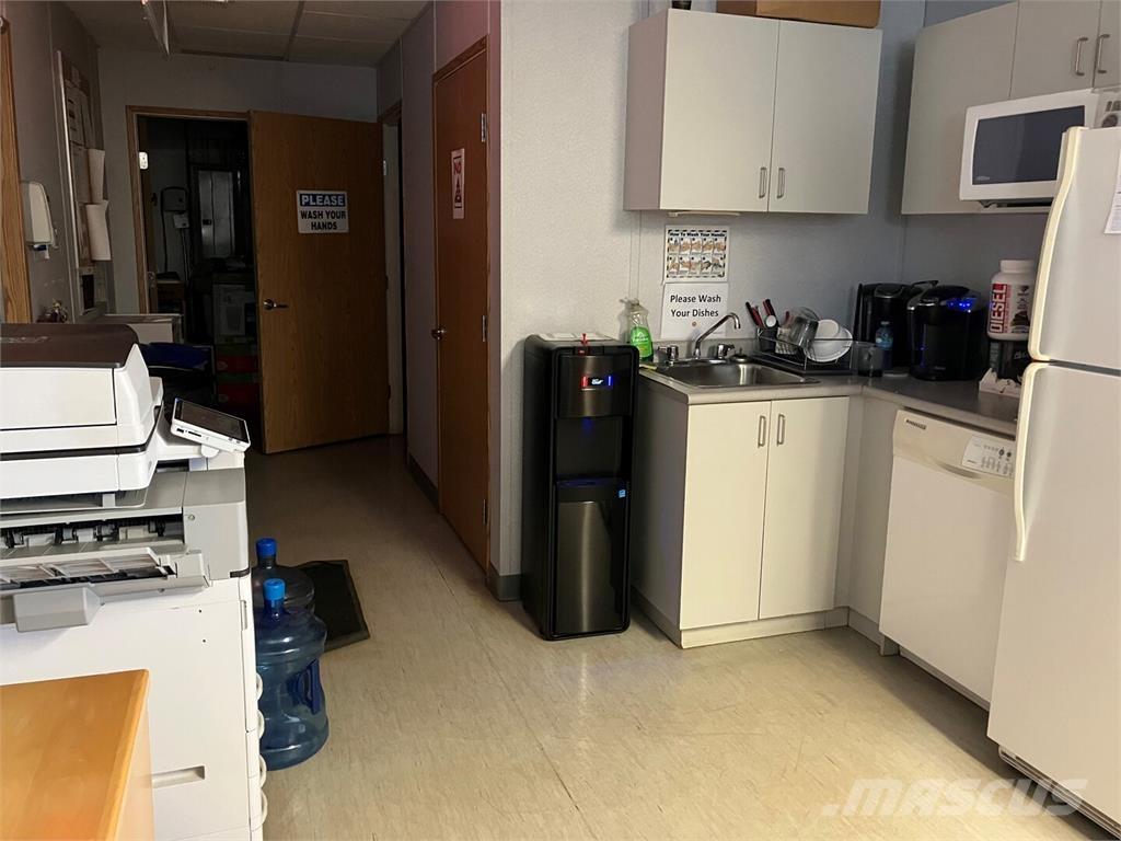 Atco 24’ x 60’ Edificación de acero