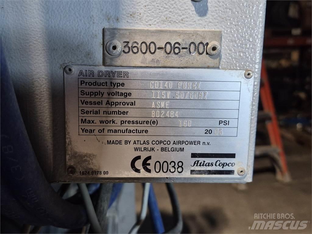 Atlas Copco CD140 Secadores de aire comprimido