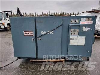 Atlas Copco GA 510 Compresores