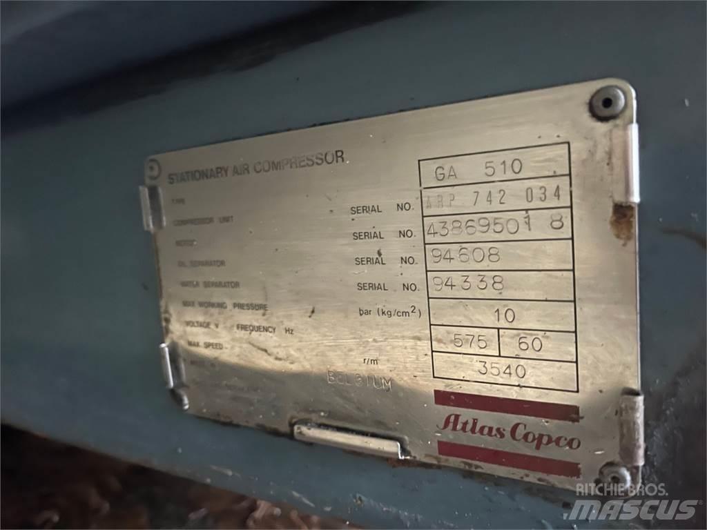 Atlas Copco GA 510 Compresores