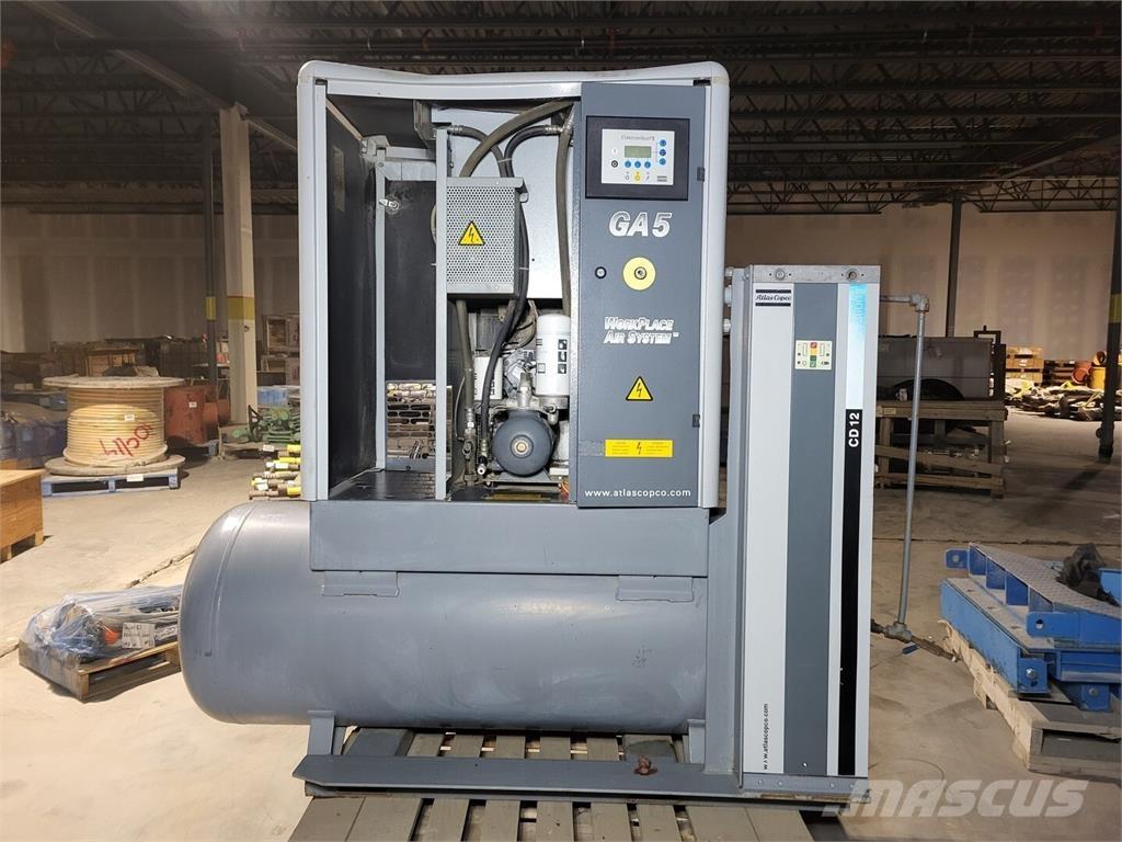 Atlas Copco GA5 Compresores