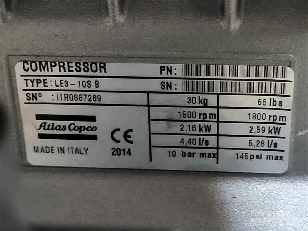 Atlas Copco LE3-10SB Compresores