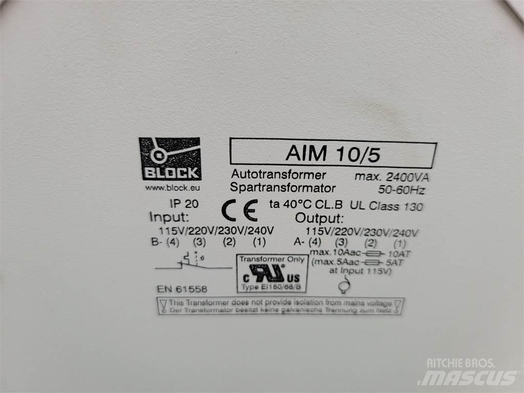  B-LOC AIM 10/5 Construcción - Otros