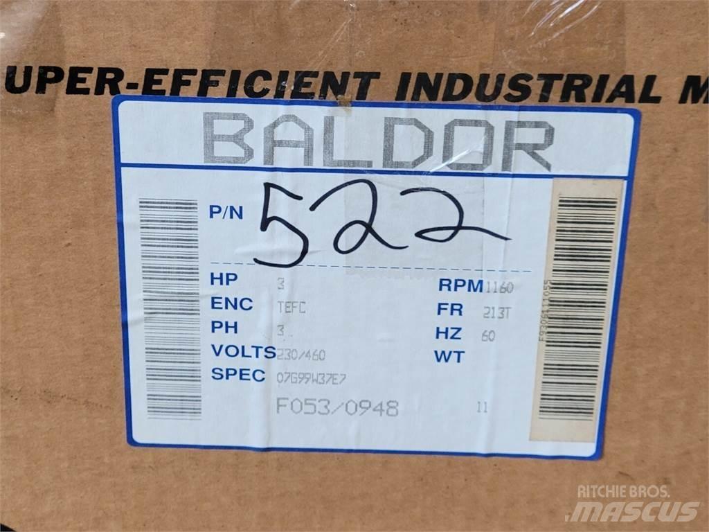 Baldor 07G99W37E7 Motores industriales