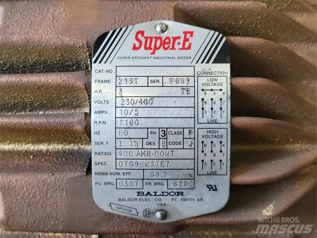 Baldor 07G99W37E7 Motores industriales