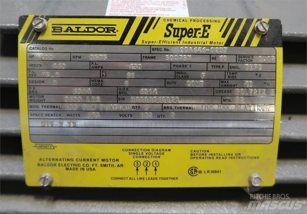 Baldor 20A646-0237 Motores industriales